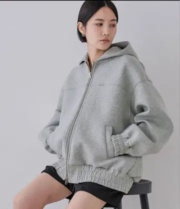 지나시스 종이상자 BIG 후드 블루종