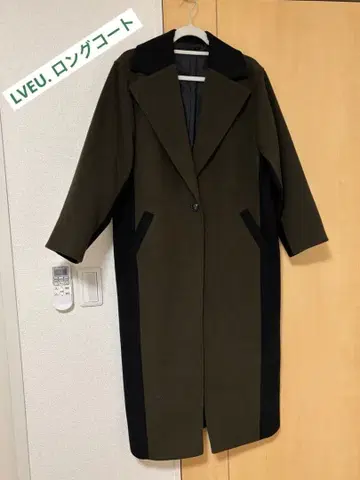 LVEU. 롱 코트