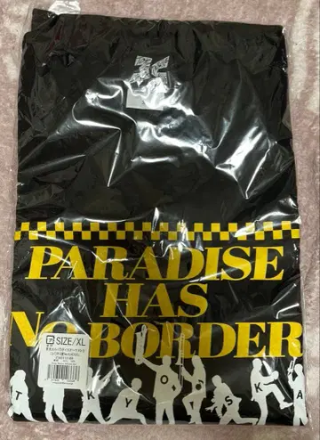 도쿄 스카 파라다이스 오케스트라 스카파라 고시엔 T셔츠 BLACK XL