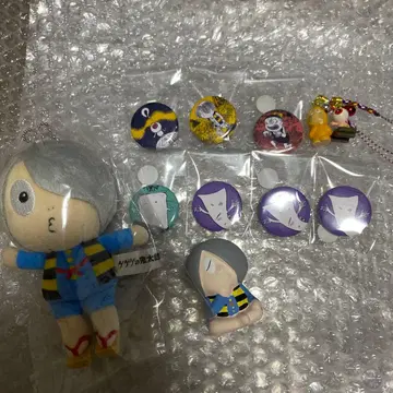 게게게의 키타로 굿즈 세트