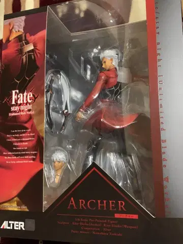 페이트 ubw 알터 아처 에미야 피규어