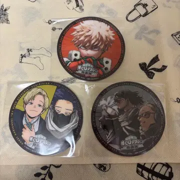 나의 히어로 아카데미아 원화전 카페 코스터