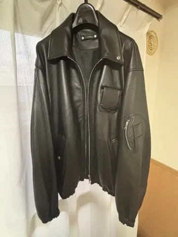 stein SHEEP LEATHER FLIGHT JACKET