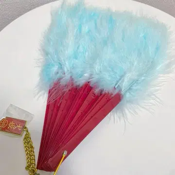 여왕벌 개공주 줄리 부채