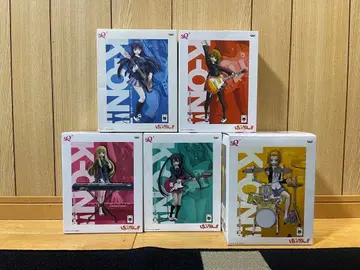 K-ON! SQ 피규어 5체 세트