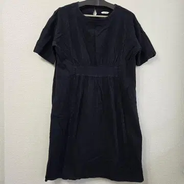 studio CLIP 면린넨 허리 절개 원피스 사이즈 M