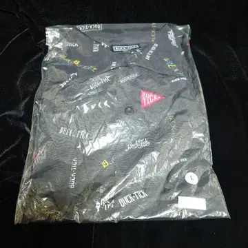 새상품 BUCK-TICK 로고 아로하 셔츠 L 사이즈