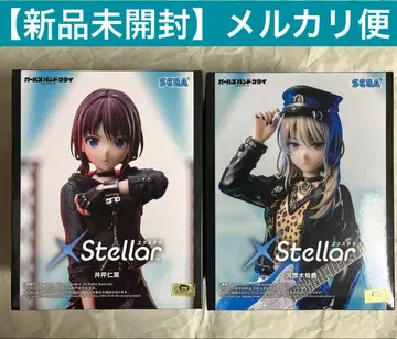 걸즈 밴드 클라이 XStellar 이세리 니나 카와라기 모모카 2종 세트