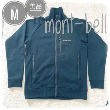 [ mont-bell ] 마운틴 저지 자켓 그린 M 사이즈 새상품급