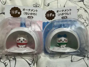 치이카와 제일복권 F상 오너먼트 치이카와 하치와레