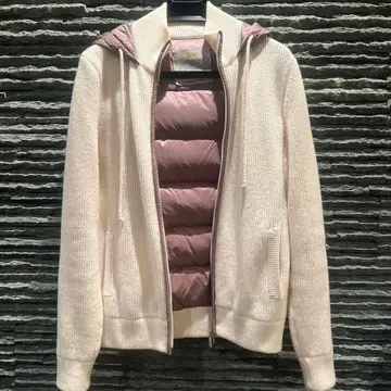 GranSasso 니트 다운 자켓