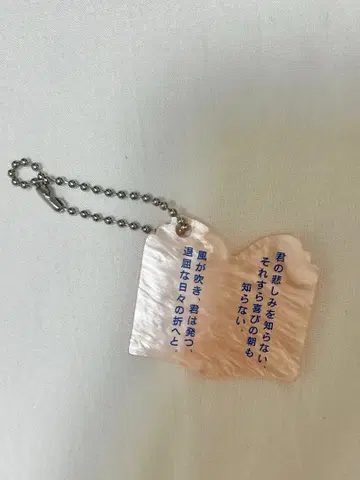 Tele 사적인 소설 시의 형태 키링