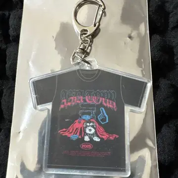 유리 아시아 투어 2025 랜덤 복권 티셔츠 키링