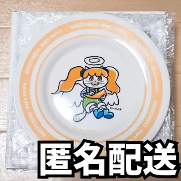 일하는 고양이 x 팝픈 복권 멜라민 플레이트