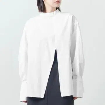 MARWUNITEDARROWS 비대칭 셔츠