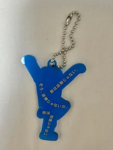 Tele 썸머독 시 모양 키링