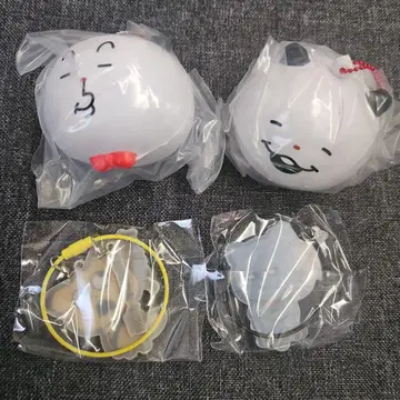 고키겐판다 스퀴즈 마스코트 2 와이어 키링 니시무라 유우지