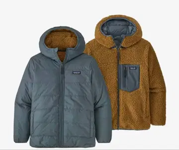 파타고니아 키즈 리버서블 레이디 프레디 후디 키즈 XXL 여성용 M