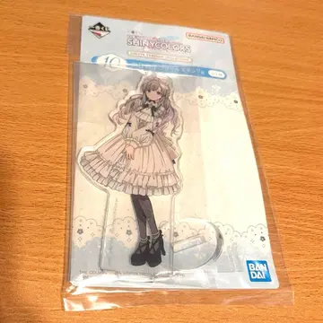 샤니마스 제일복권 유우코키리코 아크릴 스탠드