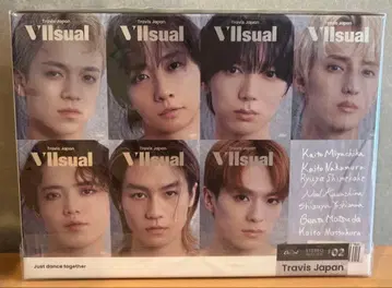 TravisJapan 앨범 VIIsual FC 한정판 DVD반