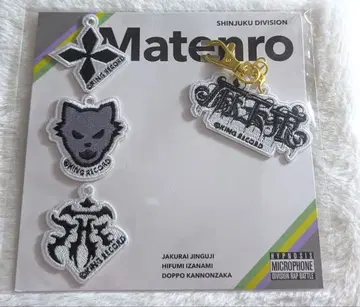 [ 히프노시스 마이크 ] 히프노시스 마이크 와펜 마텐로 신주쿠