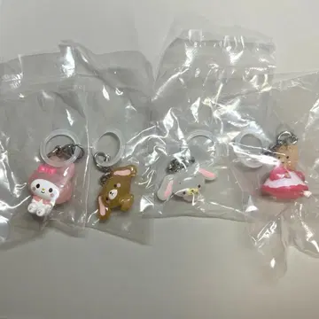 산리오 윳토메지루시 액세서리 마론크림 마이멜로디 쿠로우스 로우스