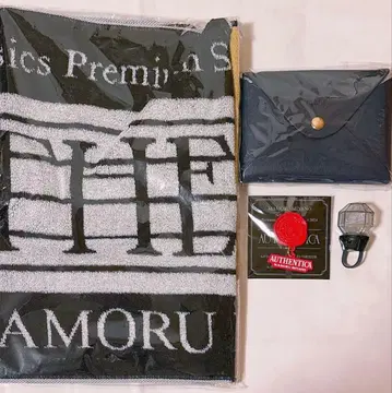 미야노 마모루 AUTHENTICA 오센티카 굿즈