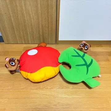 동물의 숲 츠부마메 쿠션