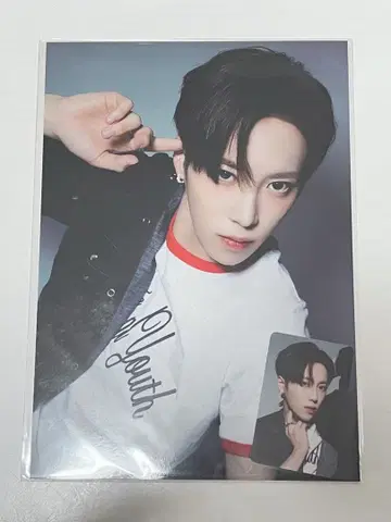 BOYS2PLANET 아카이브전 보플2 지아하오 A4 사진 세트