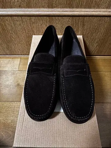 새상품 J.M.WESTON 고급 드라이빙 슈즈 스웨이드 프렌치 스테디셀러