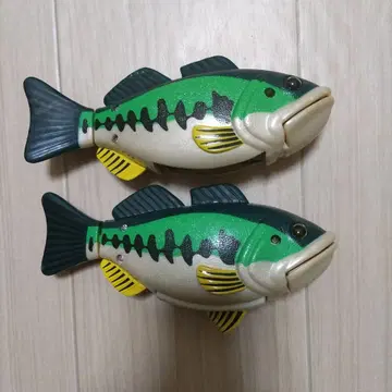 버스 피쉬형 완구 2세트