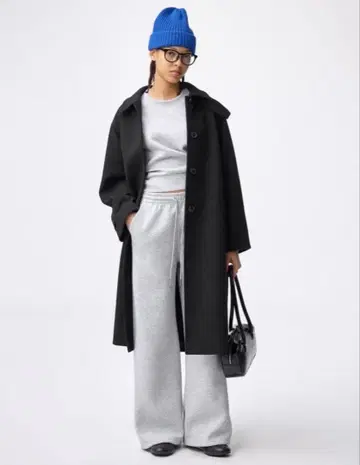 GU 코지 멜톤 발마칸 코트