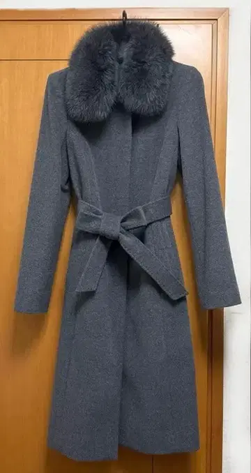 ANAYI 롱 코트 그레이