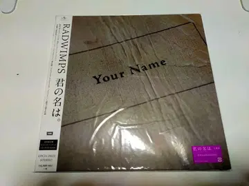 RADWIMPS 너의 이름은. 초회 한정판 CD DVD BOOK