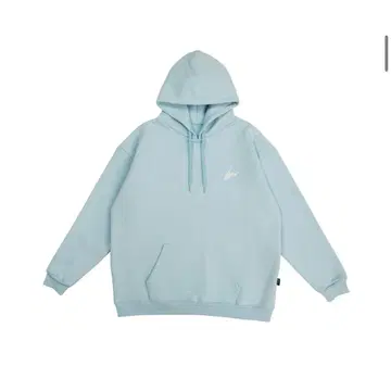 I AM U 후드티 big 스카이블루 나카지마 켄토