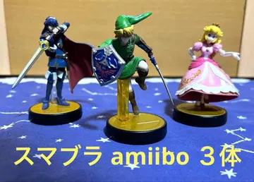 스마브라 amiibo 3체 세트