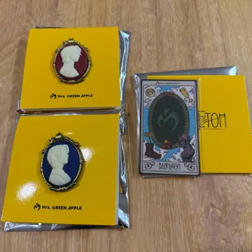 미세스 바벨탑 가챠 카메오 3종 세트