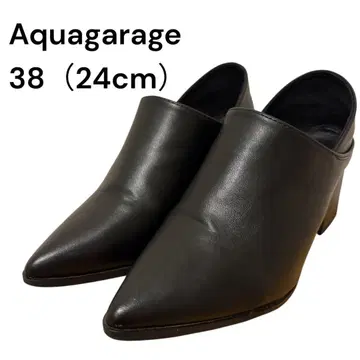 aquagarage 아쿠아 가라지 스틸레토 바부쉬 부티