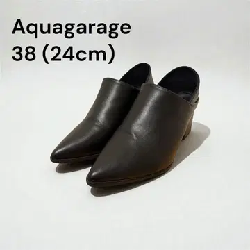 aquagarage 아쿠아 가라지 스틸레토 바부쉬 부티