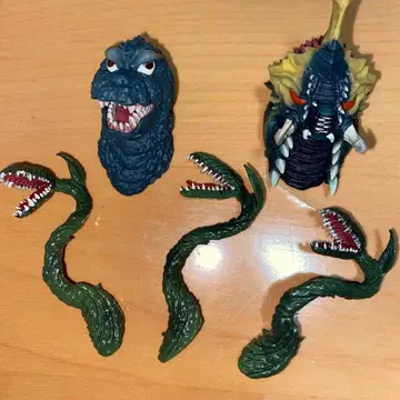 비올란테 몬스터 헤드 마그넷 제일복권 고질라