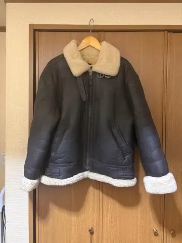 [ 초레어 ] SANWA IRYO TYPE B-3 플라이트 자켓 무스탕