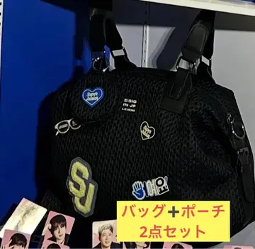 슈퍼쇼 SUPER JUNIOR SS10 가방 파우치 2개 세트