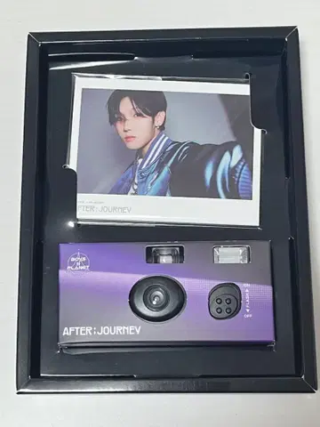 BOYS2PLANET 아카이브전 보플2 수렌 카메라 & 사진 세트