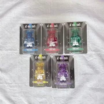 아라시 베어브릭 5체 세트