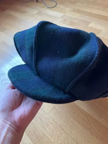 미사용 새상품 Odd Numbers 빅 헌팅 캡 오드 넘버스