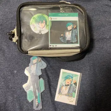 류센 외출 굿즈