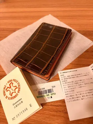 ganzo epoi 명함지갑