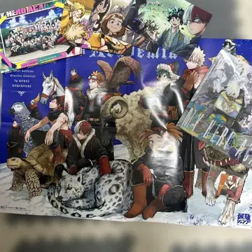 나의 히어로 아카데미아 부록