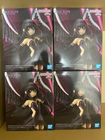 악마 호무라 피규어 4개 세트