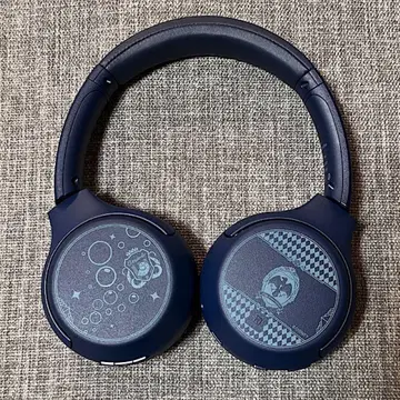 소니 헤드폰 트위스티드 원더랜드 콜라보 네이비